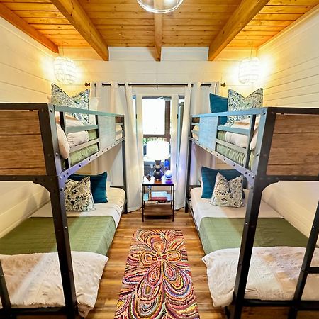 Family Chalet With Sauna, Hottub, Heavenly Views! Mins To Downtown! Gatlinburg Εξωτερικό φωτογραφία