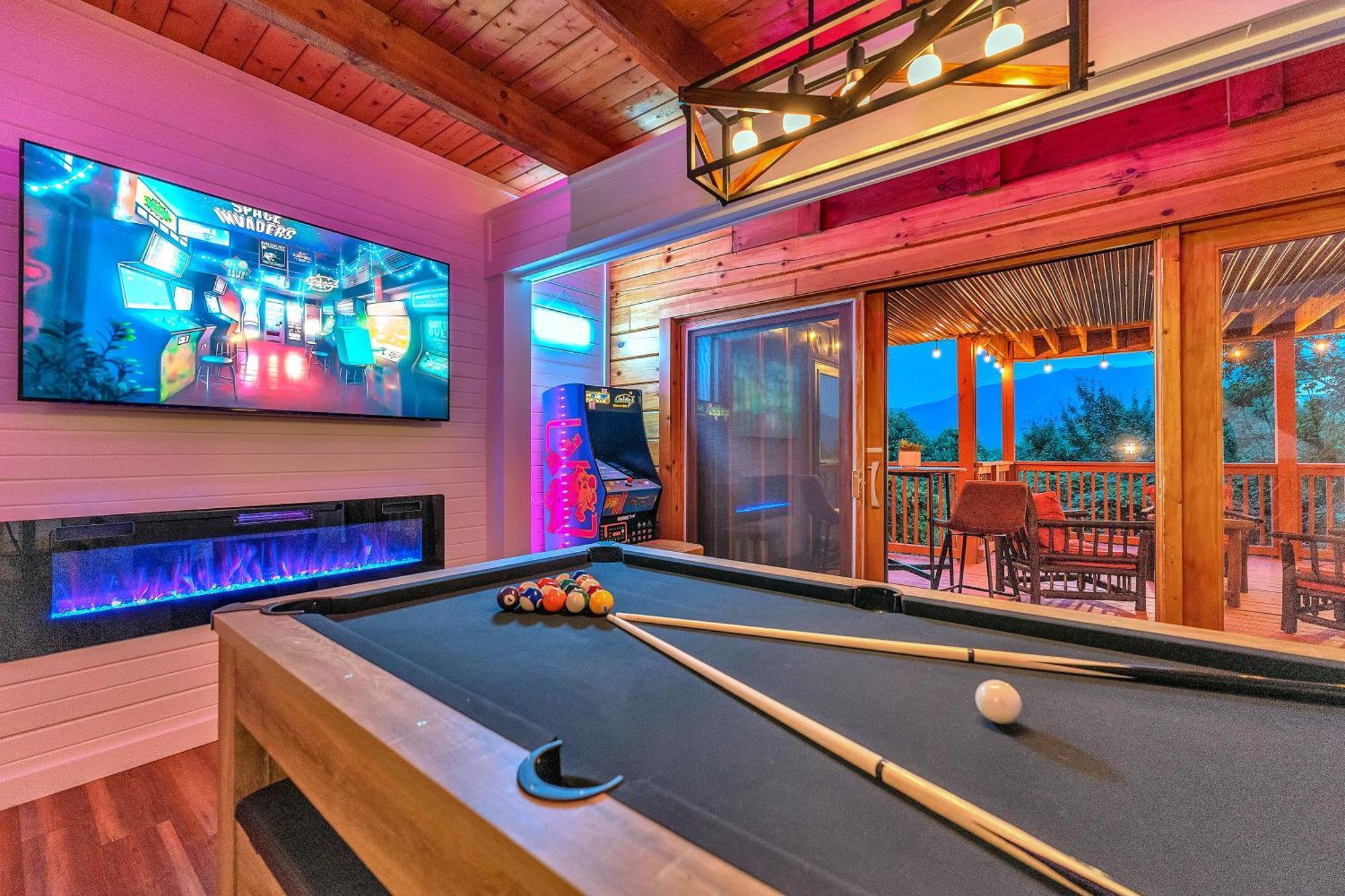 Family Chalet With Sauna, Hottub, Heavenly Views! Mins To Downtown! Gatlinburg Εξωτερικό φωτογραφία