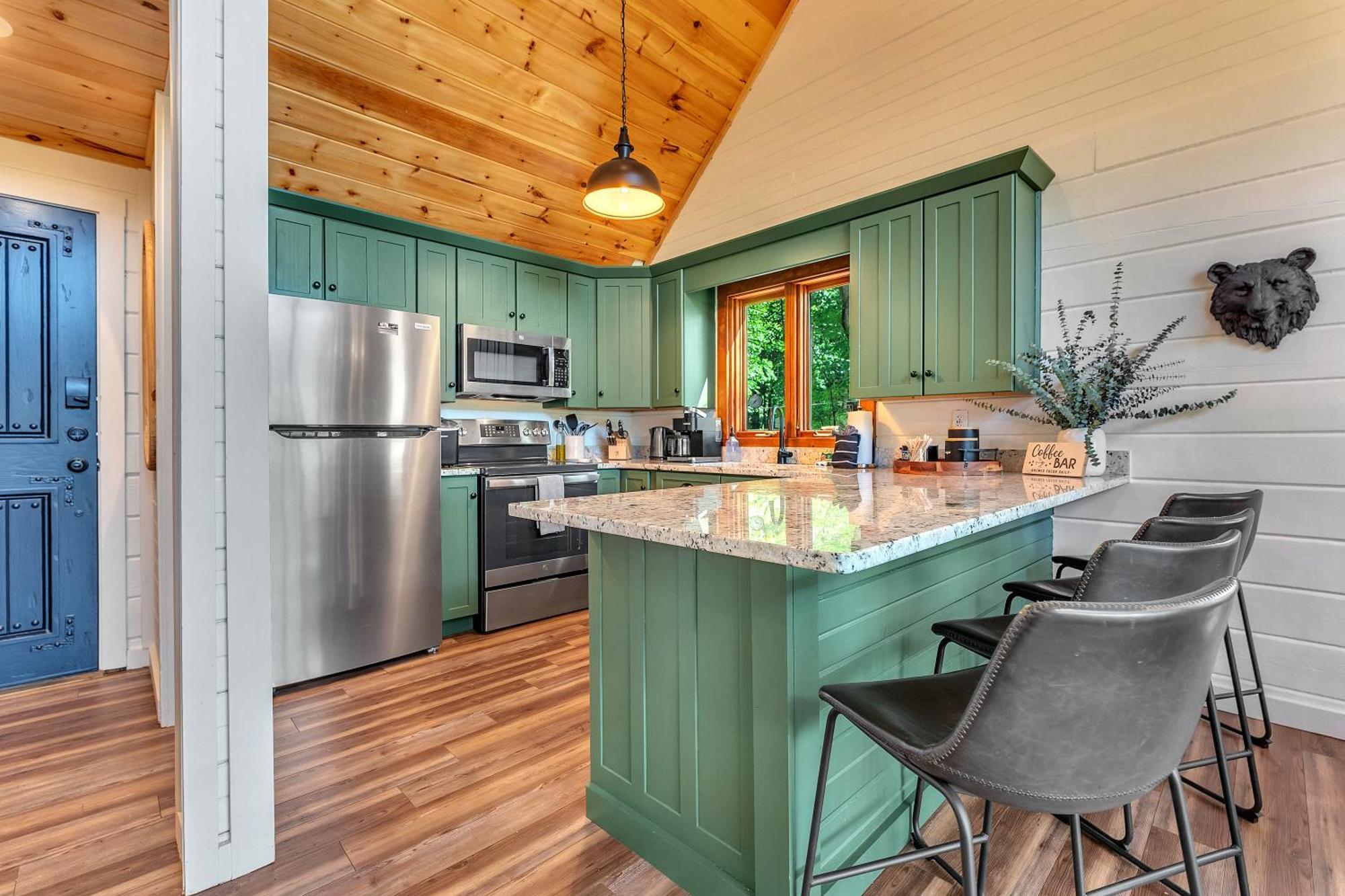 Family Chalet With Sauna, Hottub, Heavenly Views! Mins To Downtown! Gatlinburg Εξωτερικό φωτογραφία