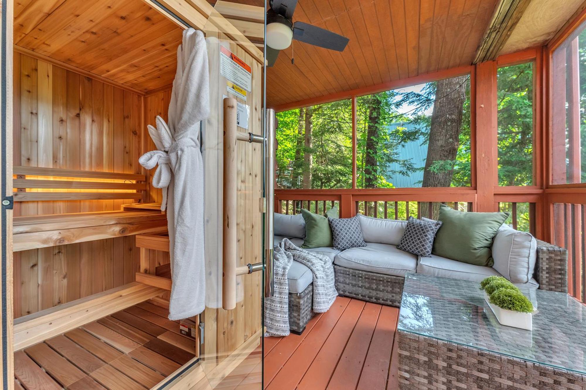 Family Chalet With Sauna, Hottub, Heavenly Views! Mins To Downtown! Gatlinburg Εξωτερικό φωτογραφία