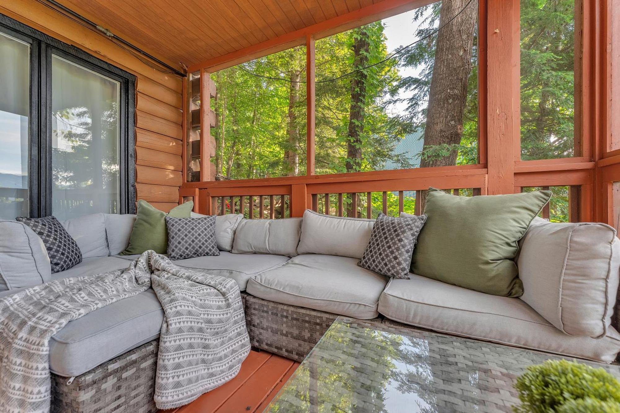 Family Chalet With Sauna, Hottub, Heavenly Views! Mins To Downtown! Gatlinburg Εξωτερικό φωτογραφία