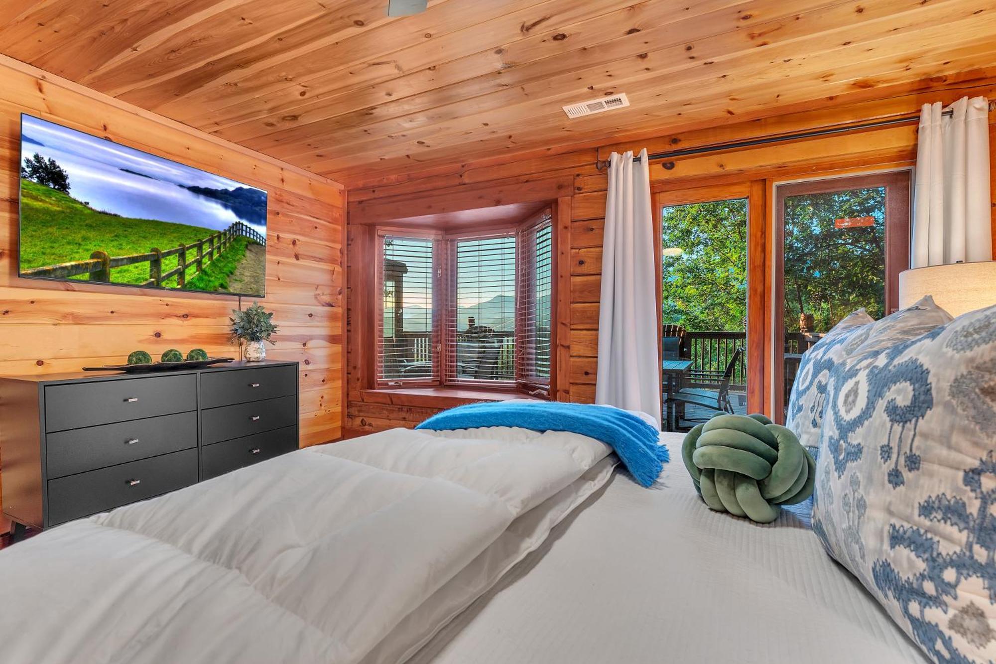 Family Chalet With Sauna, Hottub, Heavenly Views! Mins To Downtown! Gatlinburg Εξωτερικό φωτογραφία