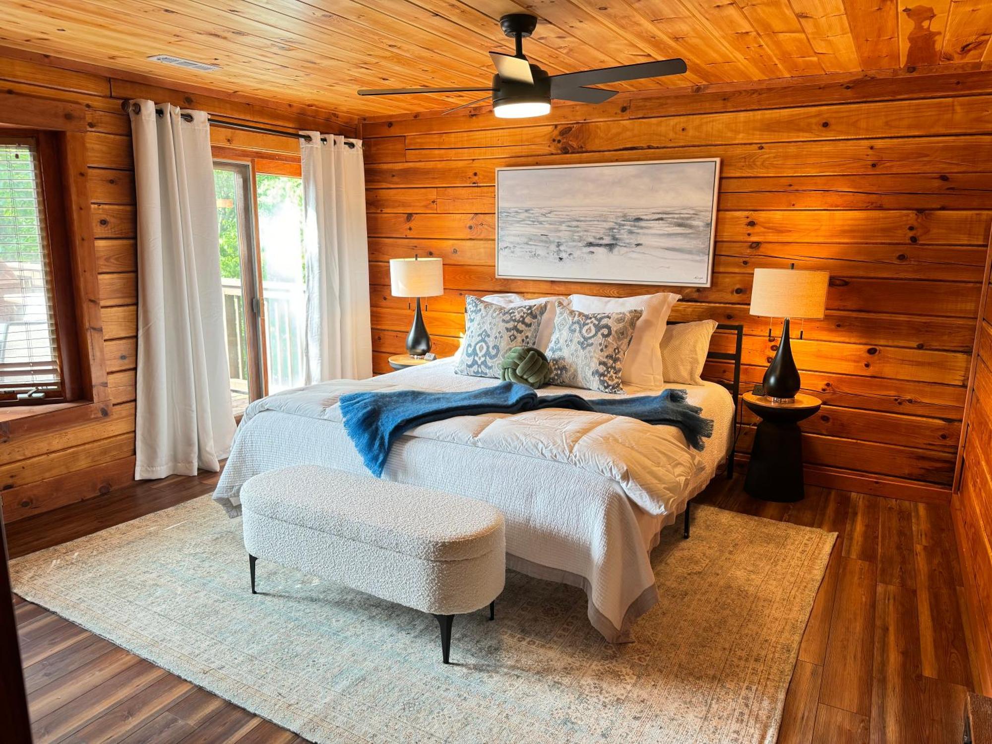 Family Chalet With Sauna, Hottub, Heavenly Views! Mins To Downtown! Gatlinburg Εξωτερικό φωτογραφία